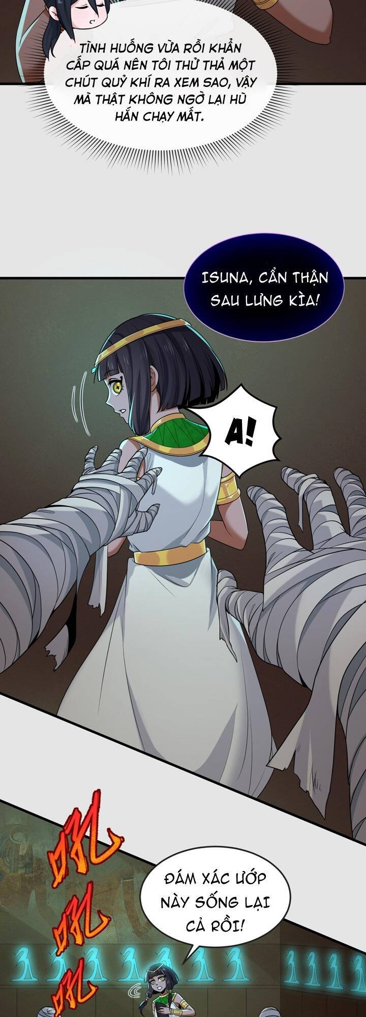 Kỷ Nguyên Kỳ Lạ Chap 140 - Next Chap 141