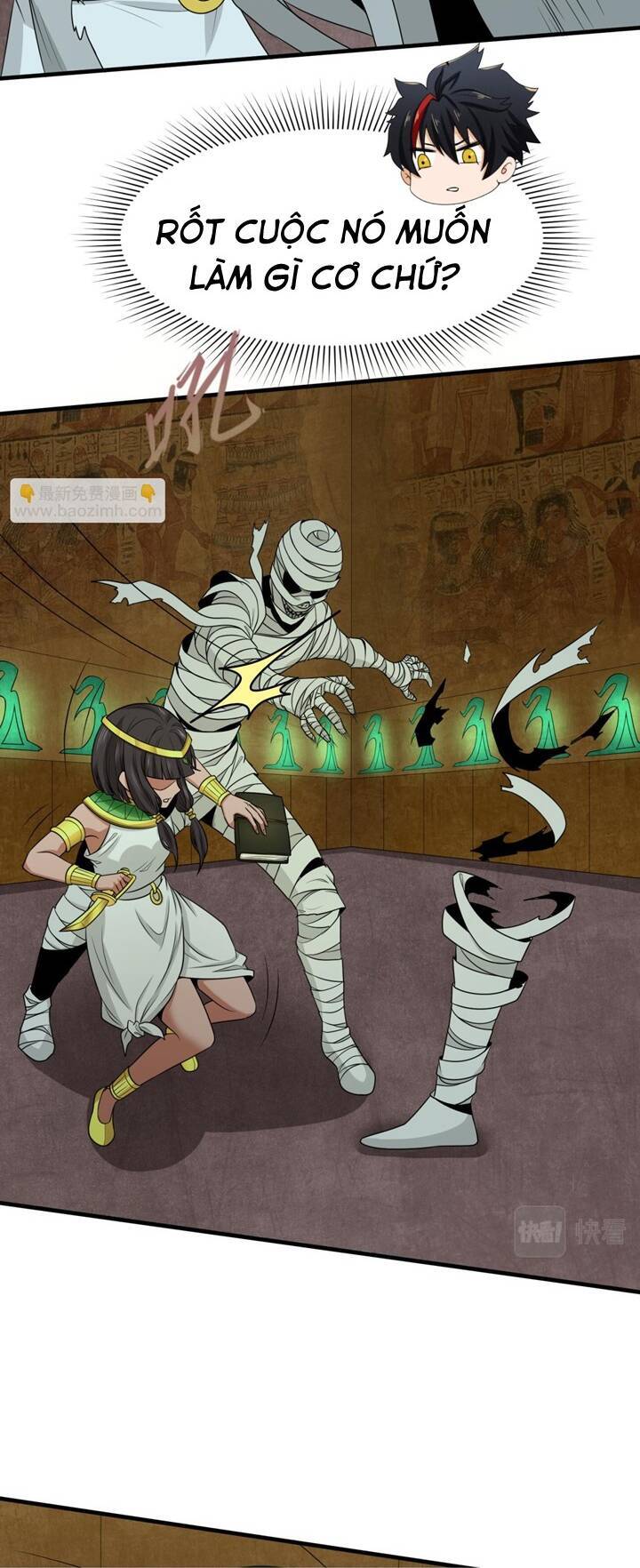 Kỷ Nguyên Kỳ Lạ Chap 140 - Next Chap 141