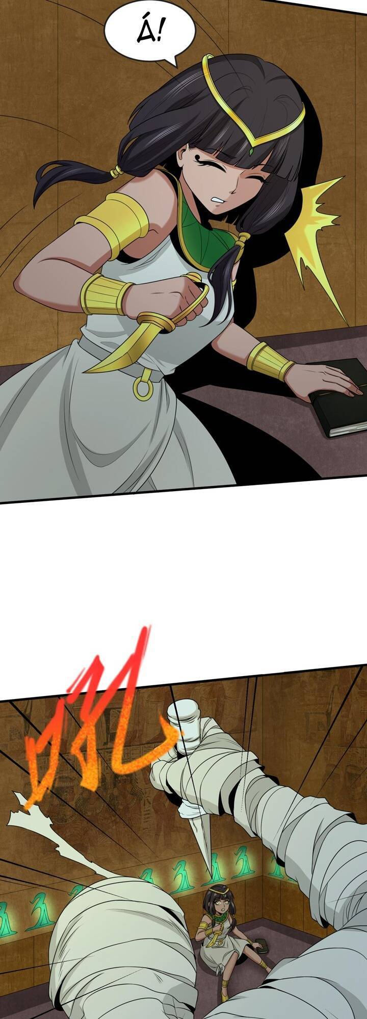 Kỷ Nguyên Kỳ Lạ Chap 140 - Next Chap 141