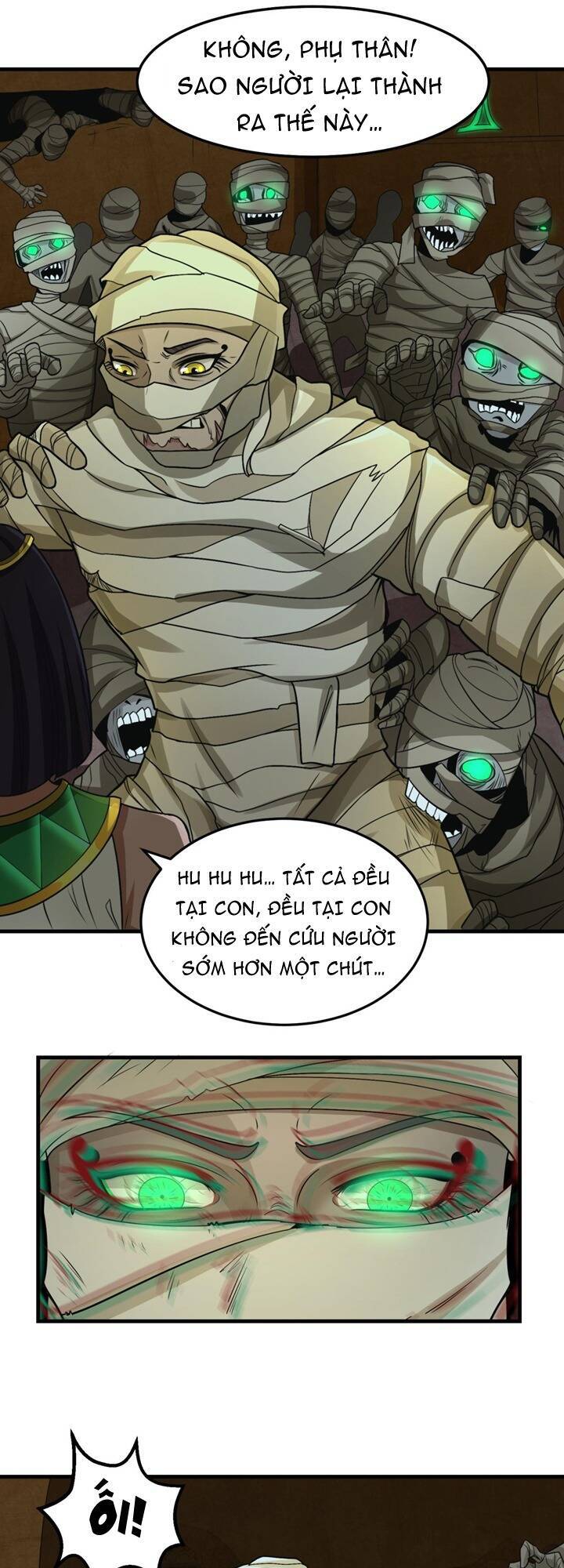 Kỷ Nguyên Kỳ Lạ Chap 140 - Next Chap 141