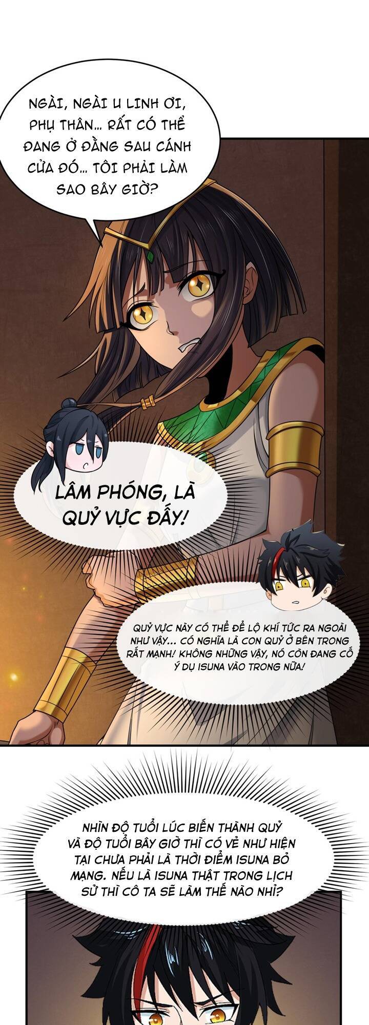Kỷ Nguyên Kỳ Lạ Chap 140 - Next Chap 141