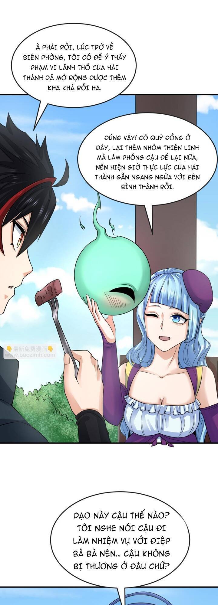 Kỷ Nguyên Kỳ Lạ Chap 140 - Next Chap 141