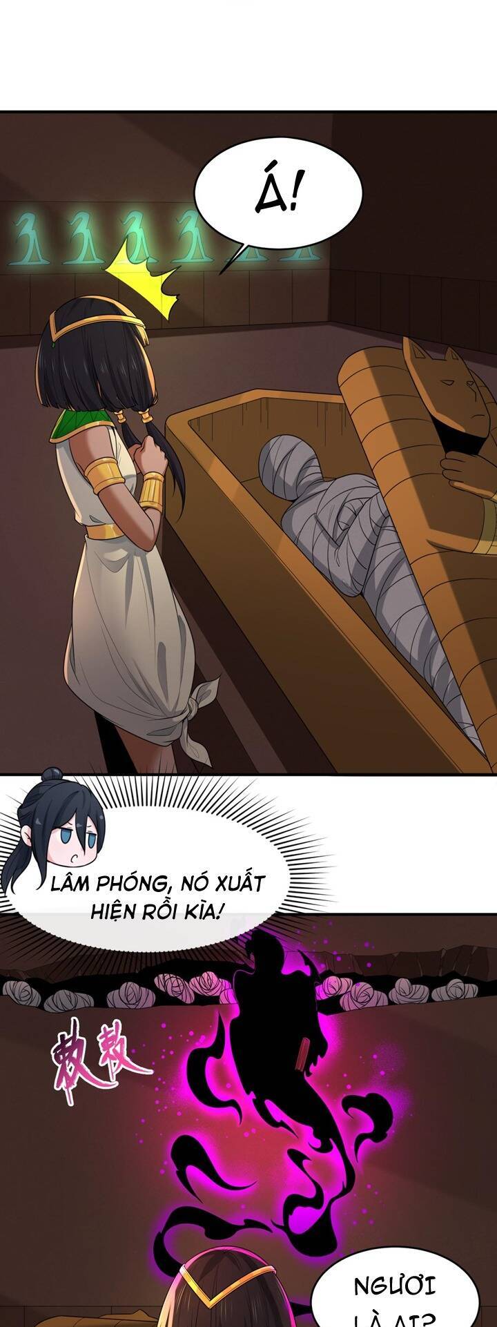 Kỷ Nguyên Kỳ Lạ Chap 140 - Next Chap 141