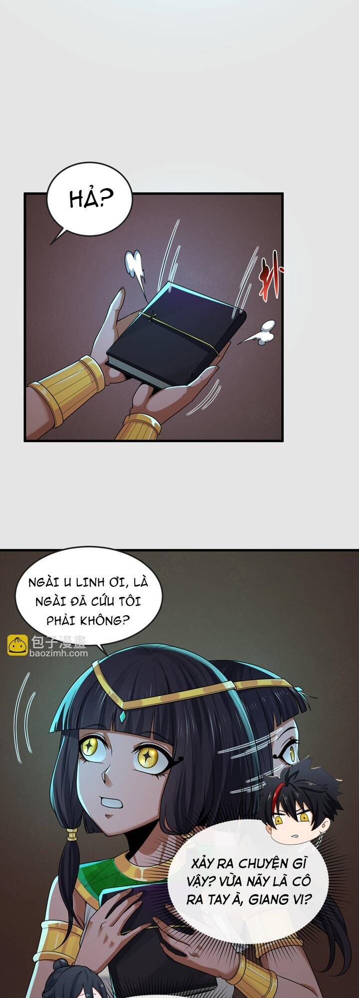 Kỷ Nguyên Kỳ Lạ Chap 140 - Next Chap 141