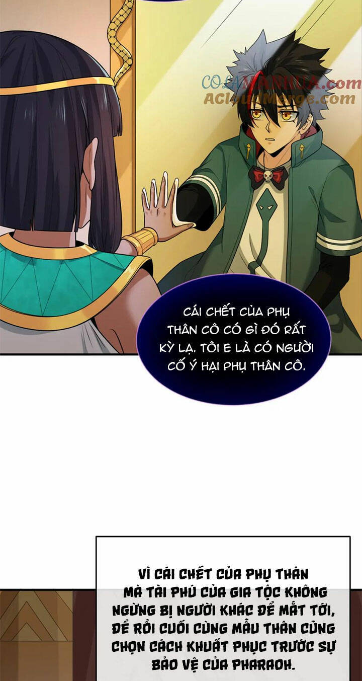 Kỷ Nguyên Kỳ Lạ Chap 141 - Next Chap 142