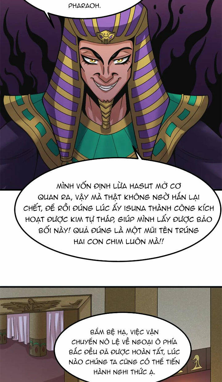 Kỷ Nguyên Kỳ Lạ Chap 141 - Next Chap 142