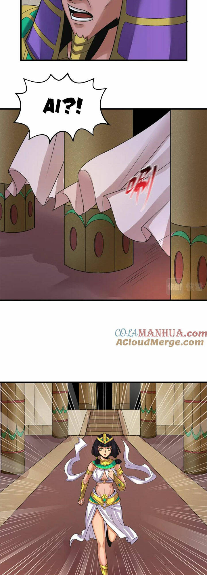 Kỷ Nguyên Kỳ Lạ Chap 141 - Next Chap 142