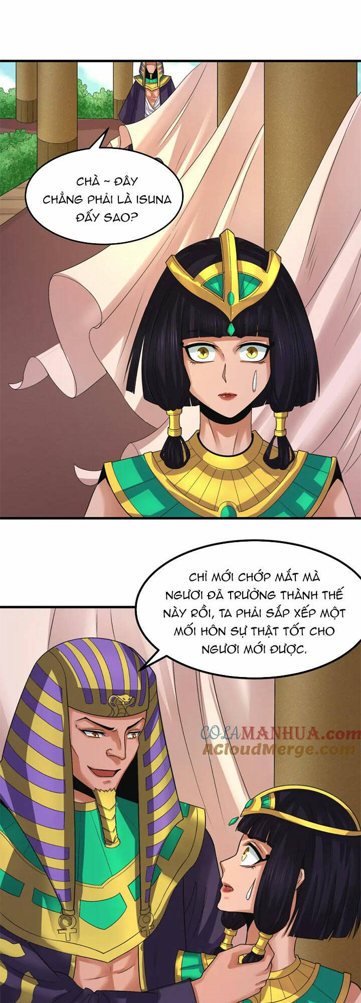 Kỷ Nguyên Kỳ Lạ Chap 141 - Next Chap 142