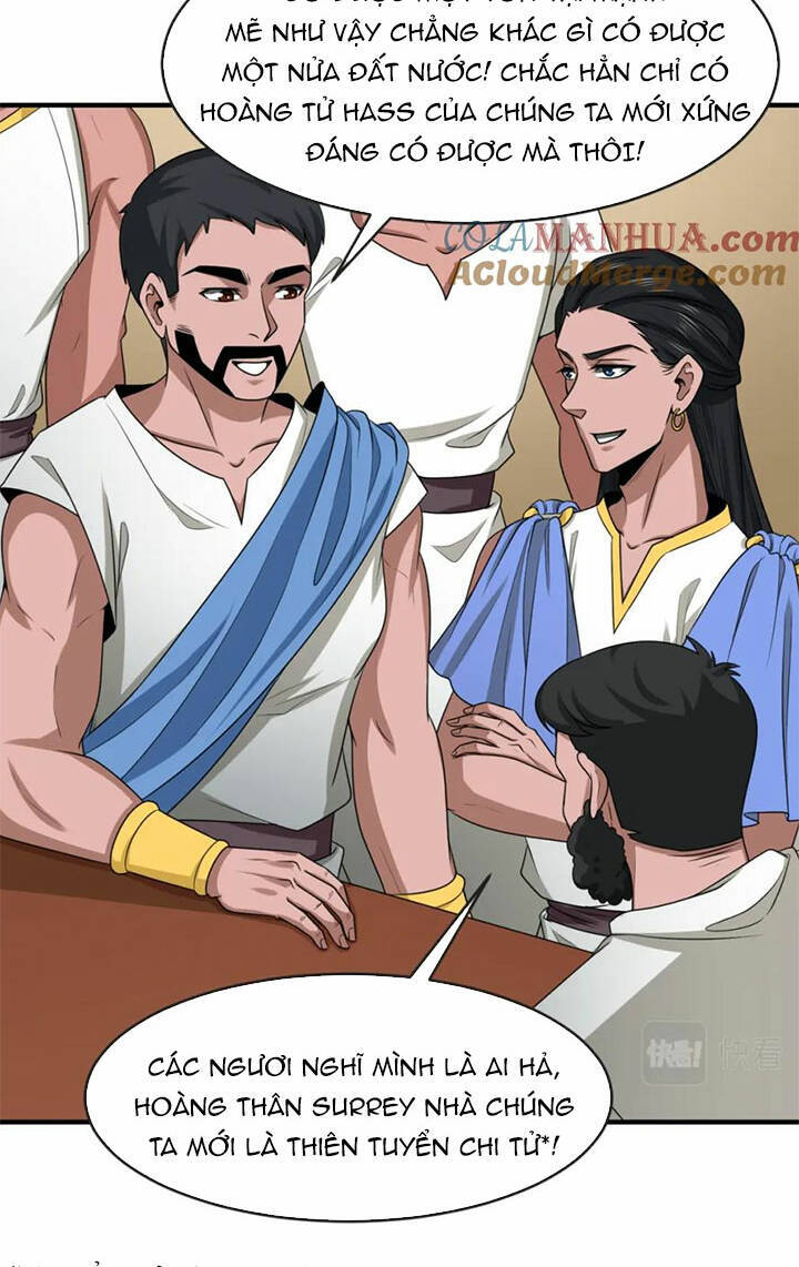 Kỷ Nguyên Kỳ Lạ Chap 141 - Next Chap 142