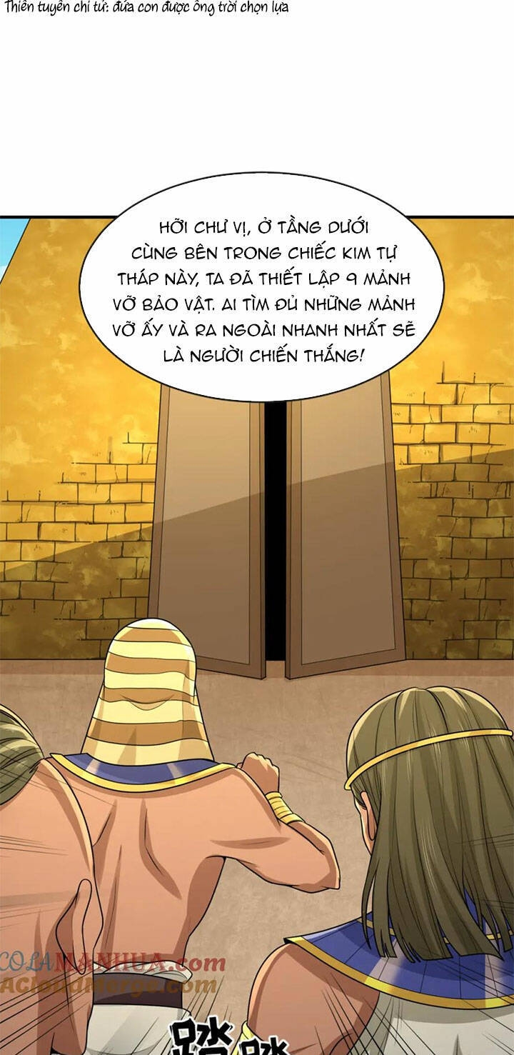 Kỷ Nguyên Kỳ Lạ Chap 141 - Next Chap 142