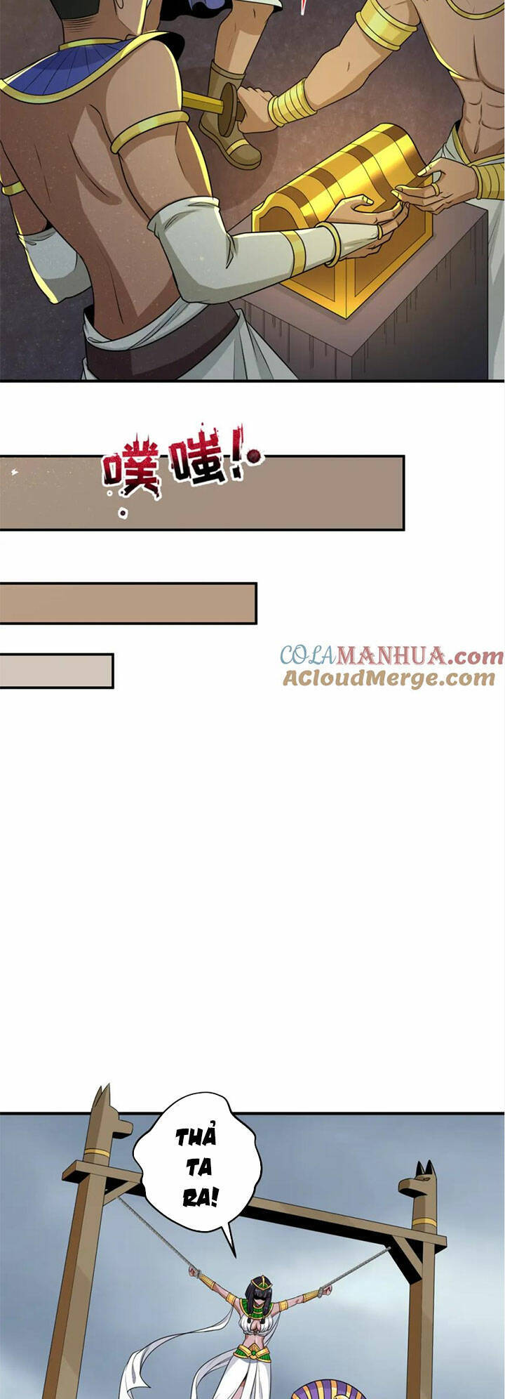 Kỷ Nguyên Kỳ Lạ Chap 141 - Next Chap 142