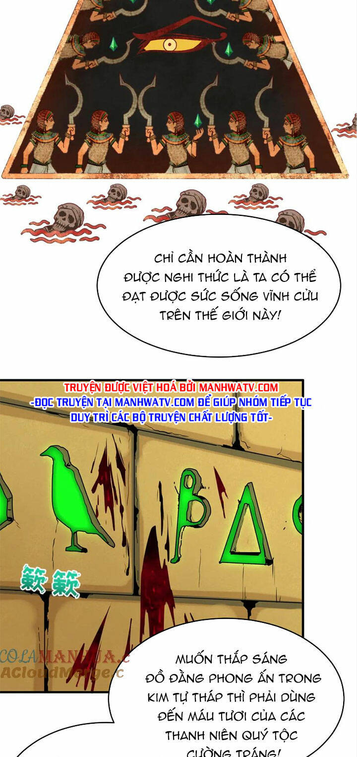 Kỷ Nguyên Kỳ Lạ Chap 141 - Next Chap 142