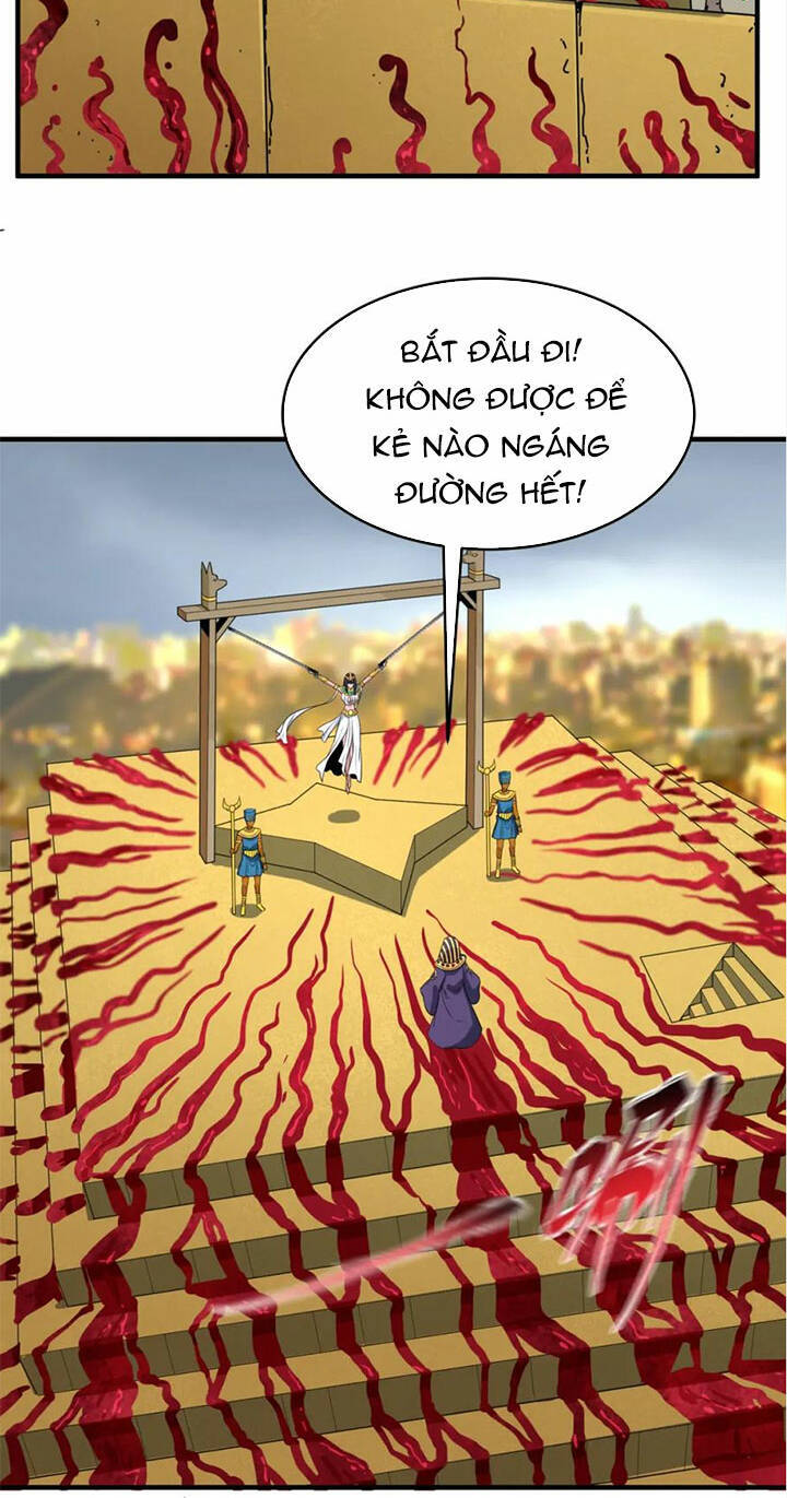 Kỷ Nguyên Kỳ Lạ Chap 141 - Next Chap 142