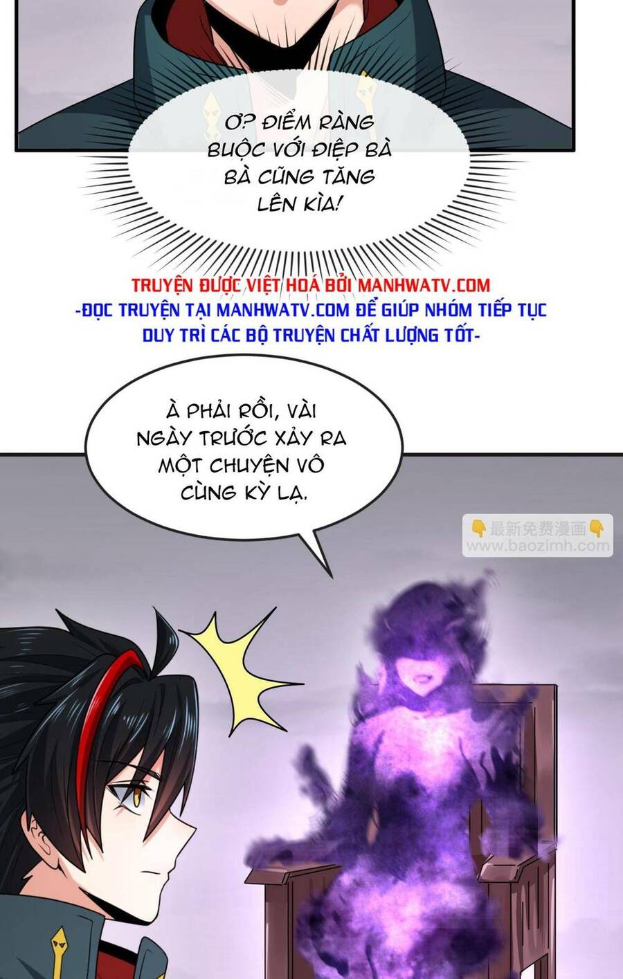 Kỷ Nguyên Kỳ Lạ Chap 142 - Next Chap 143
