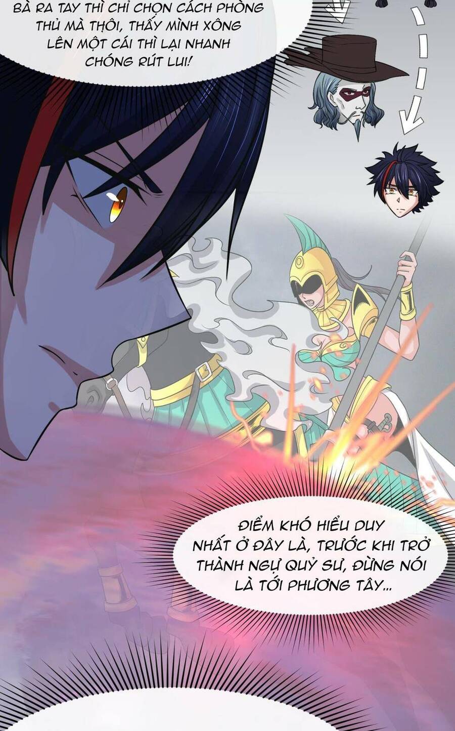 Kỷ Nguyên Kỳ Lạ Chap 142 - Next Chap 143