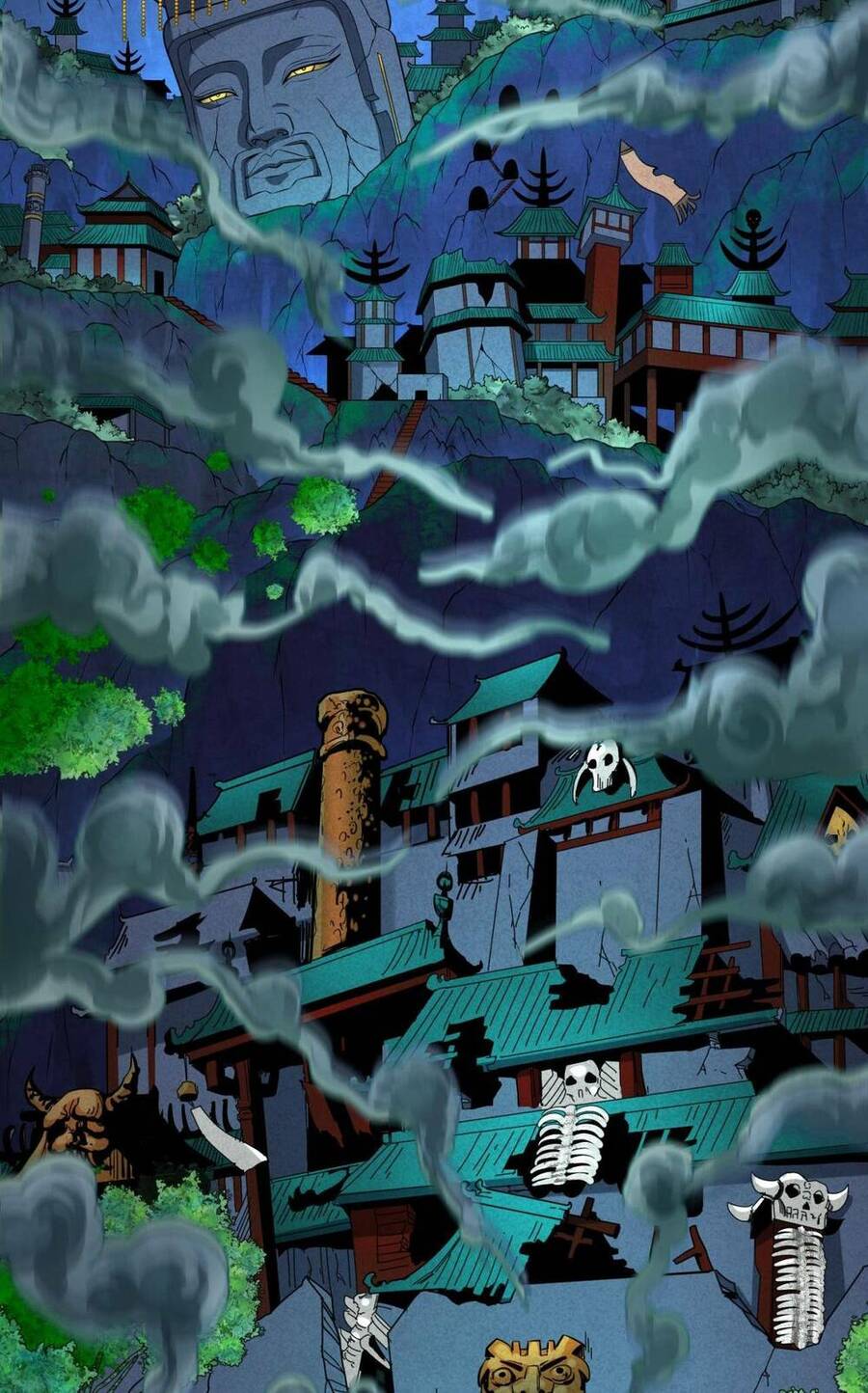 Kỷ Nguyên Kỳ Lạ Chap 142 - Next Chap 143