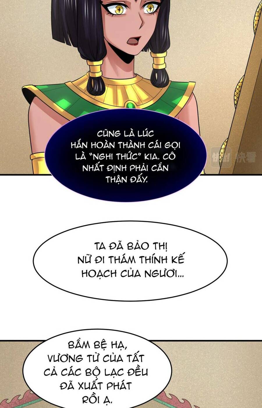 Kỷ Nguyên Kỳ Lạ Chap 142 - Next Chap 143