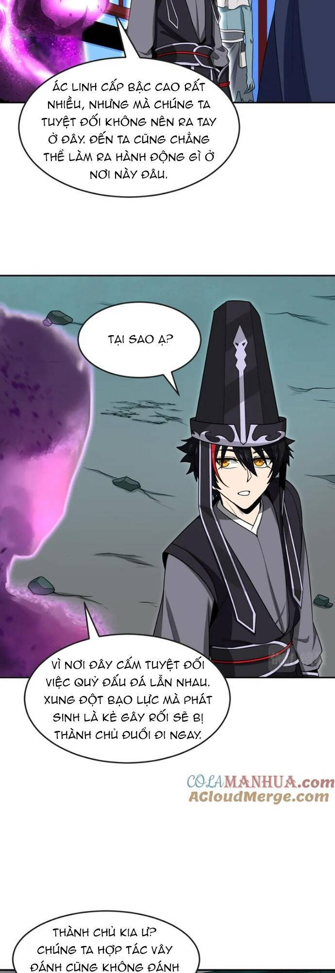 Kỷ Nguyên Kỳ Lạ Chap 143 - Next Chap 144