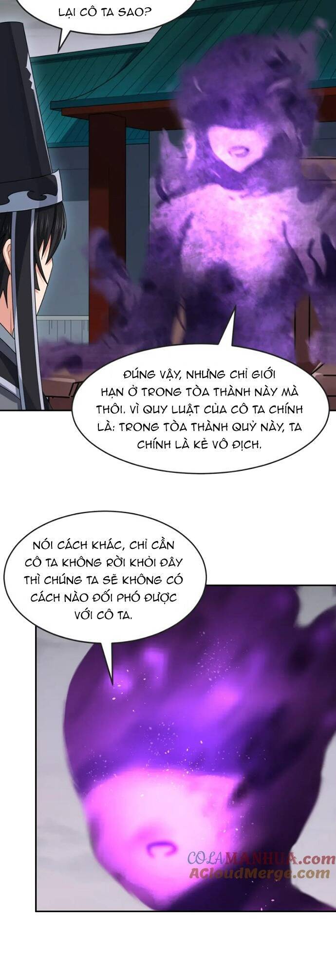 Kỷ Nguyên Kỳ Lạ Chap 143 - Next Chap 144