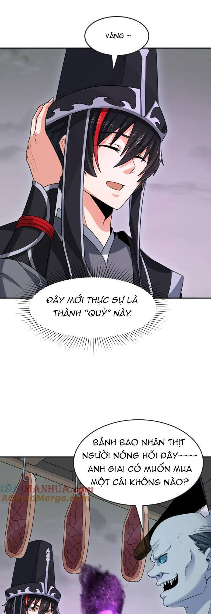 Kỷ Nguyên Kỳ Lạ Chap 143 - Next Chap 144