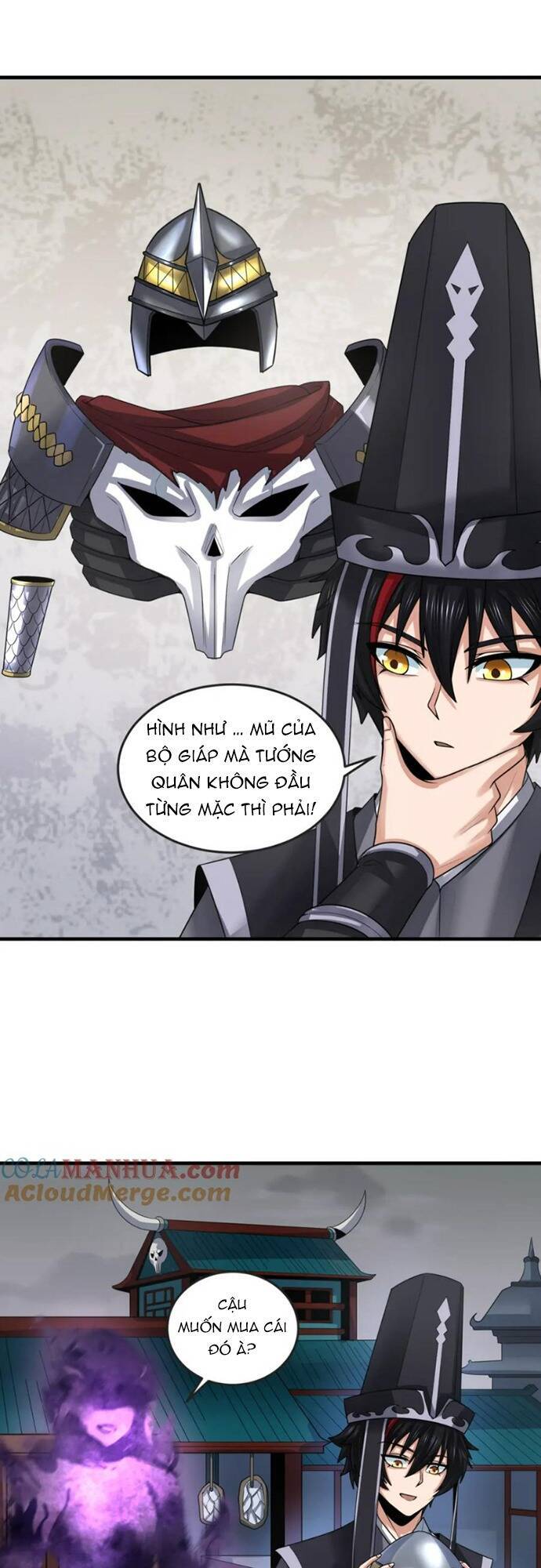 Kỷ Nguyên Kỳ Lạ Chap 143 - Next Chap 144