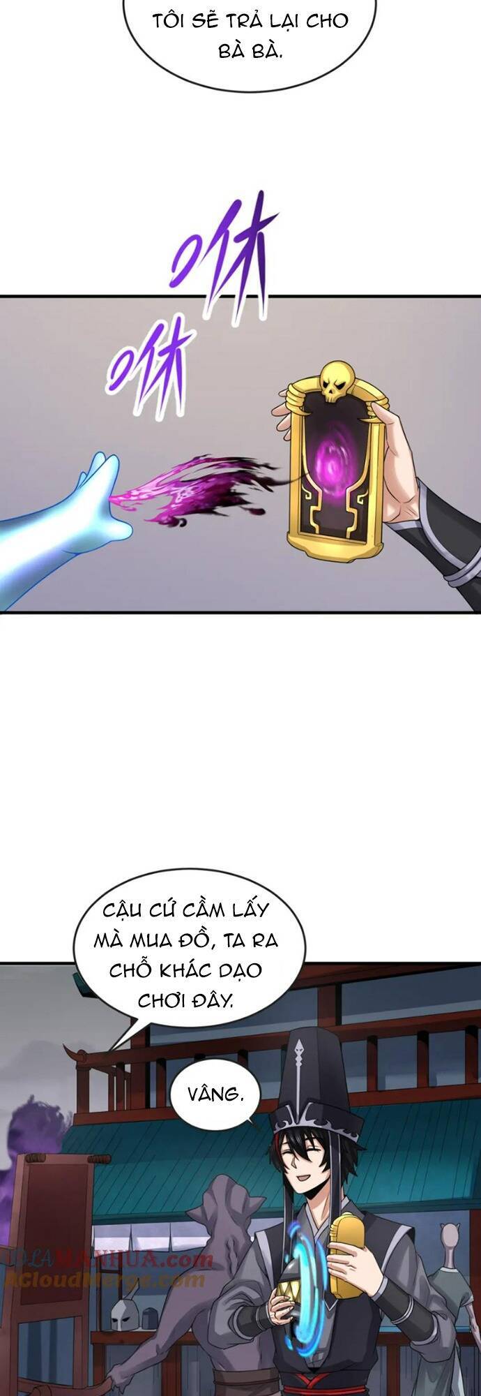 Kỷ Nguyên Kỳ Lạ Chap 143 - Next Chap 144