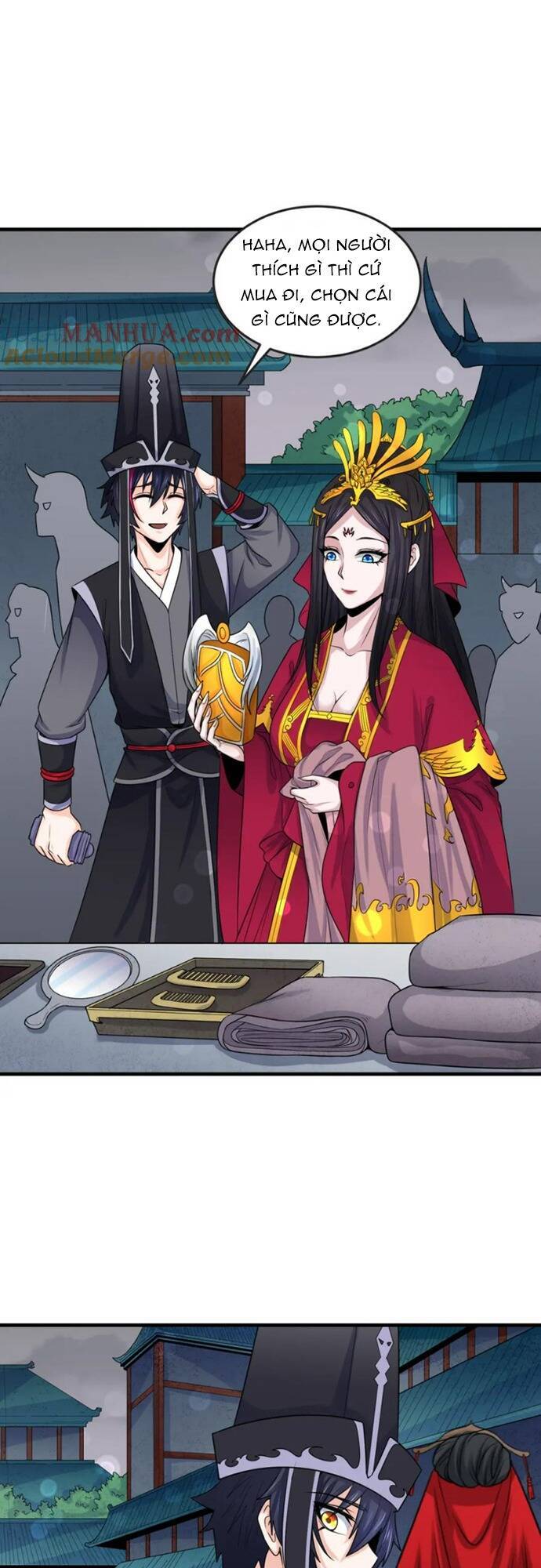Kỷ Nguyên Kỳ Lạ Chap 143 - Next Chap 144