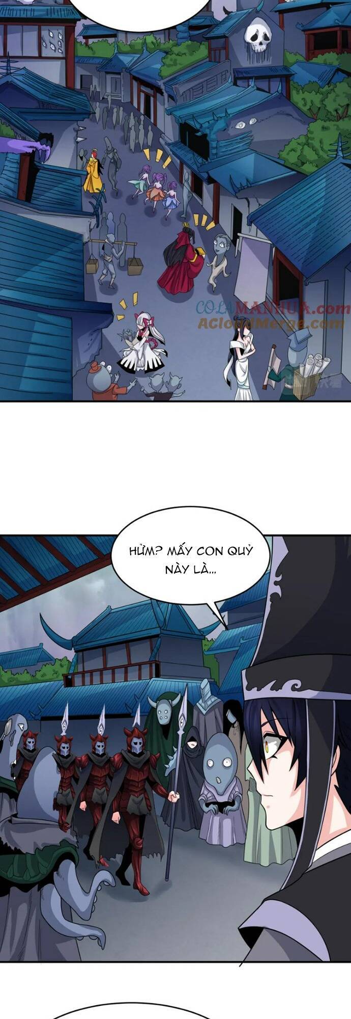 Kỷ Nguyên Kỳ Lạ Chap 143 - Next Chap 144