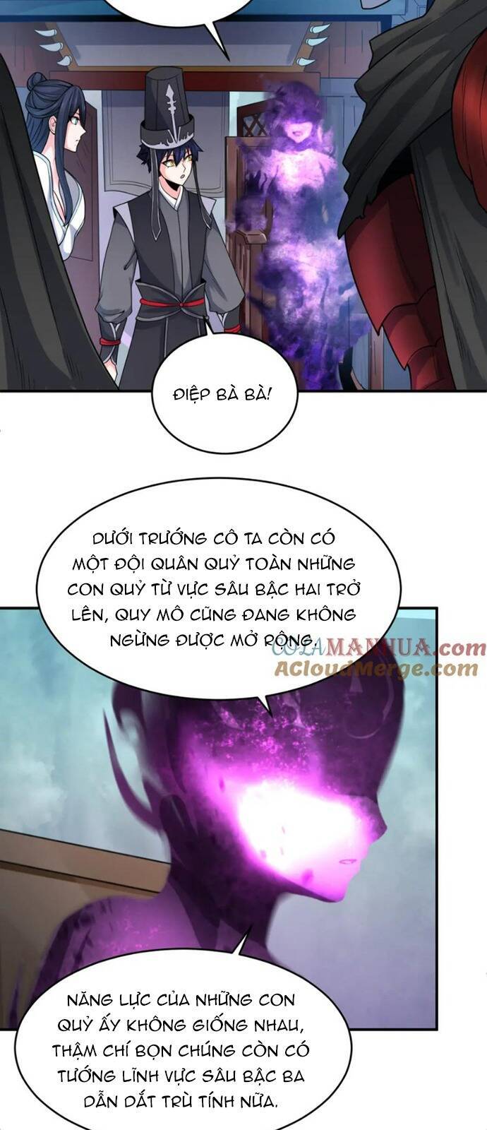 Kỷ Nguyên Kỳ Lạ Chap 143 - Next Chap 144