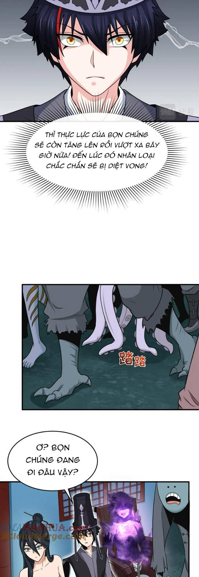 Kỷ Nguyên Kỳ Lạ Chap 143 - Next Chap 144