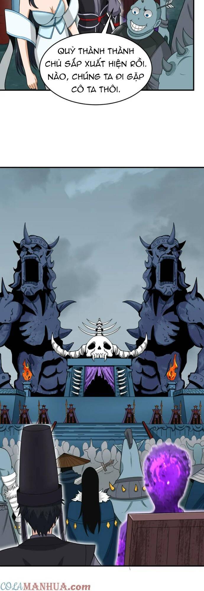 Kỷ Nguyên Kỳ Lạ Chap 143 - Next Chap 144