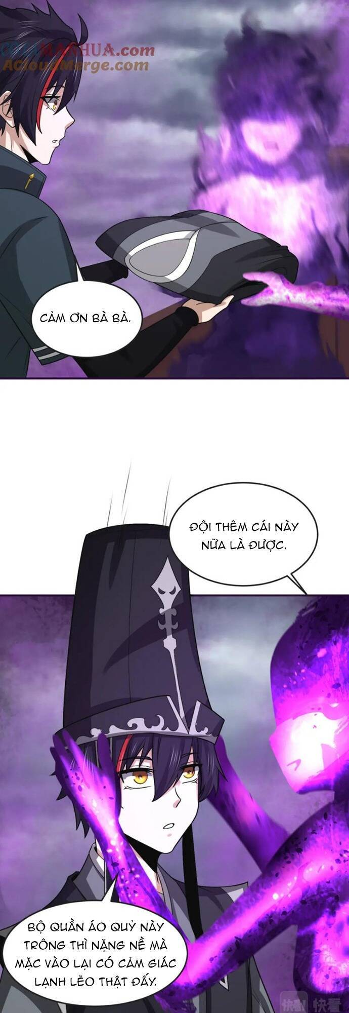 Kỷ Nguyên Kỳ Lạ Chap 143 - Next Chap 144