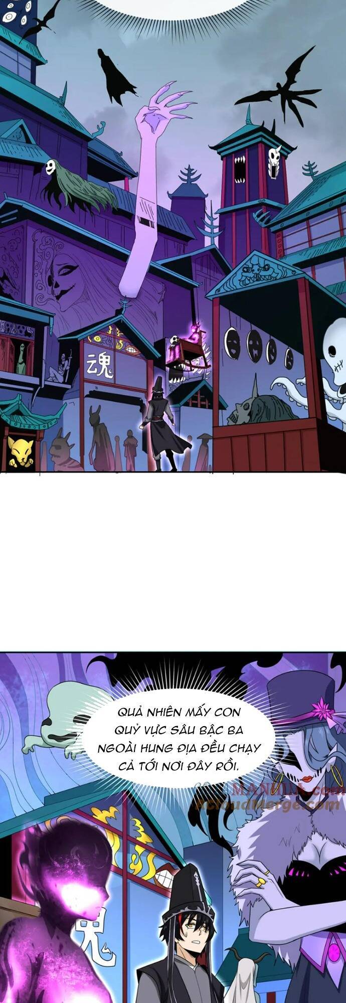 Kỷ Nguyên Kỳ Lạ Chap 143 - Next Chap 144