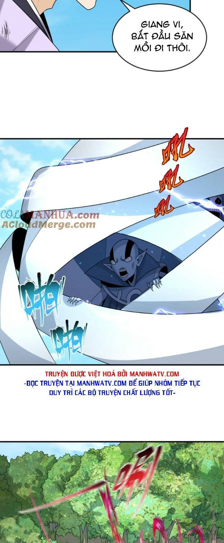 Kỷ Nguyên Kỳ Lạ Chap 145 - Next Chap 146