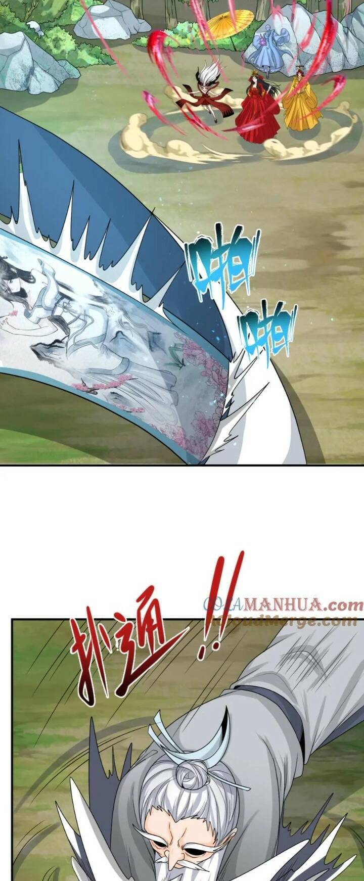 Kỷ Nguyên Kỳ Lạ Chap 145 - Next Chap 146