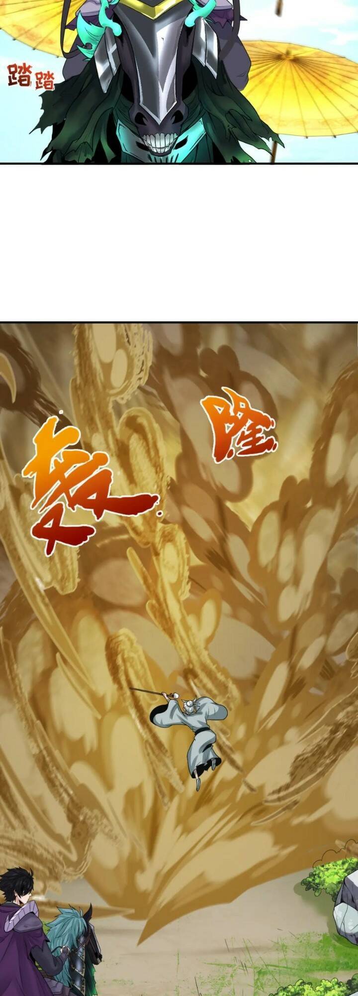 Kỷ Nguyên Kỳ Lạ Chap 145 - Next Chap 146