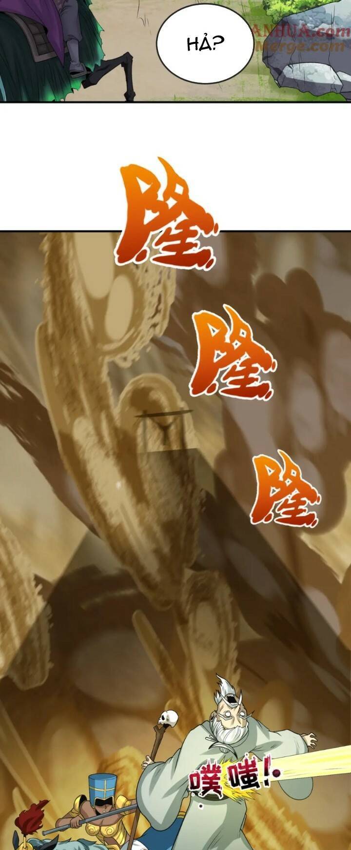 Kỷ Nguyên Kỳ Lạ Chap 145 - Next Chap 146