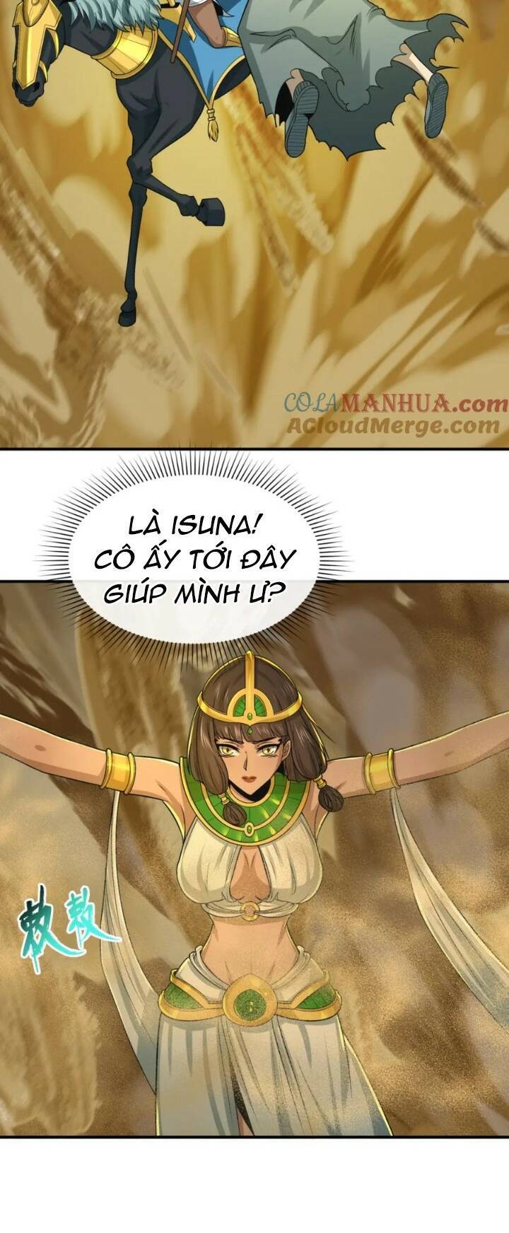 Kỷ Nguyên Kỳ Lạ Chap 145 - Next Chap 146