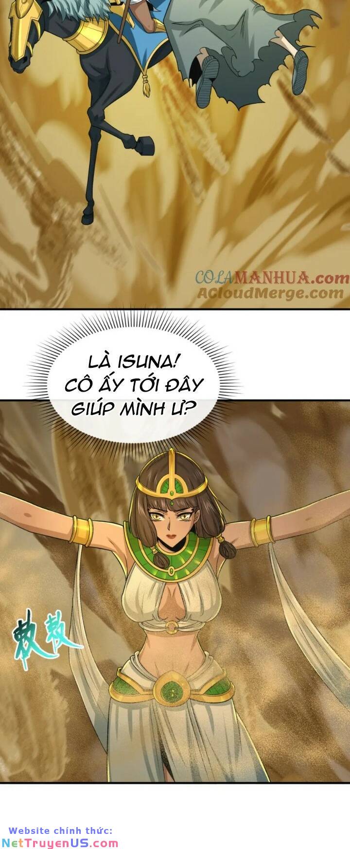 Kỷ Nguyên Kỳ Lạ Chap 145 - Next Chap 146