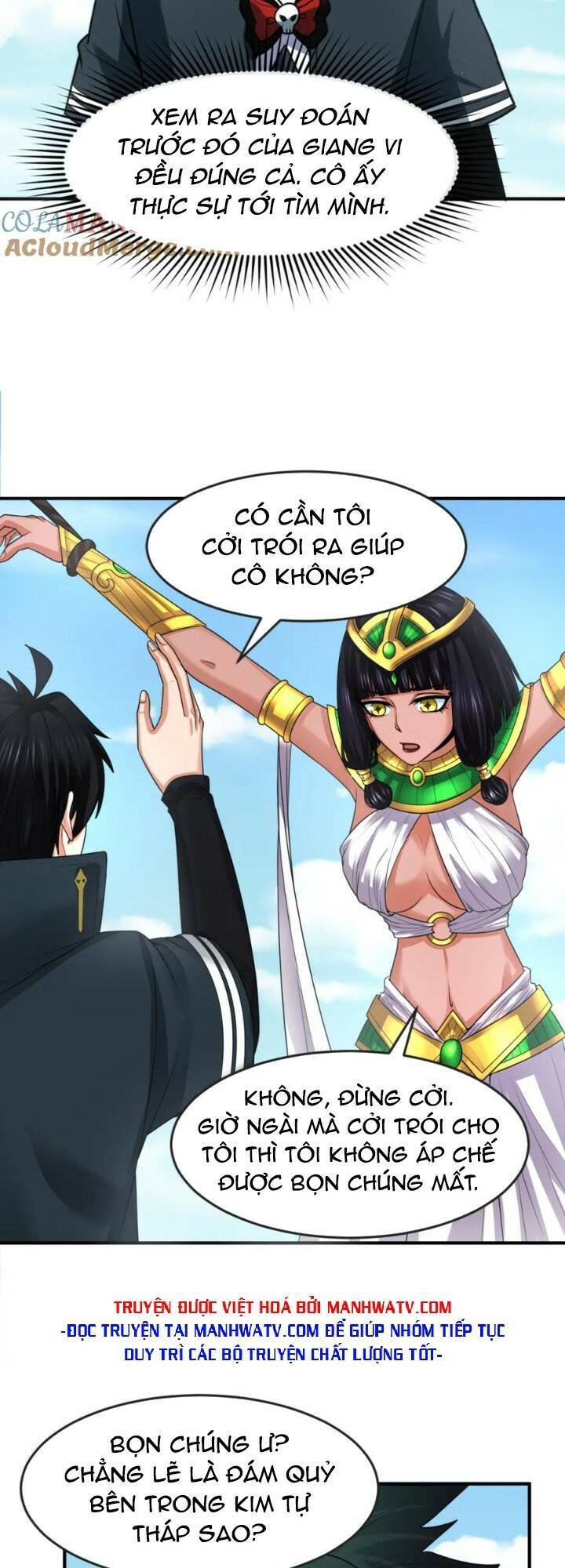 Kỷ Nguyên Kỳ Lạ Chap 145 - Next Chap 146