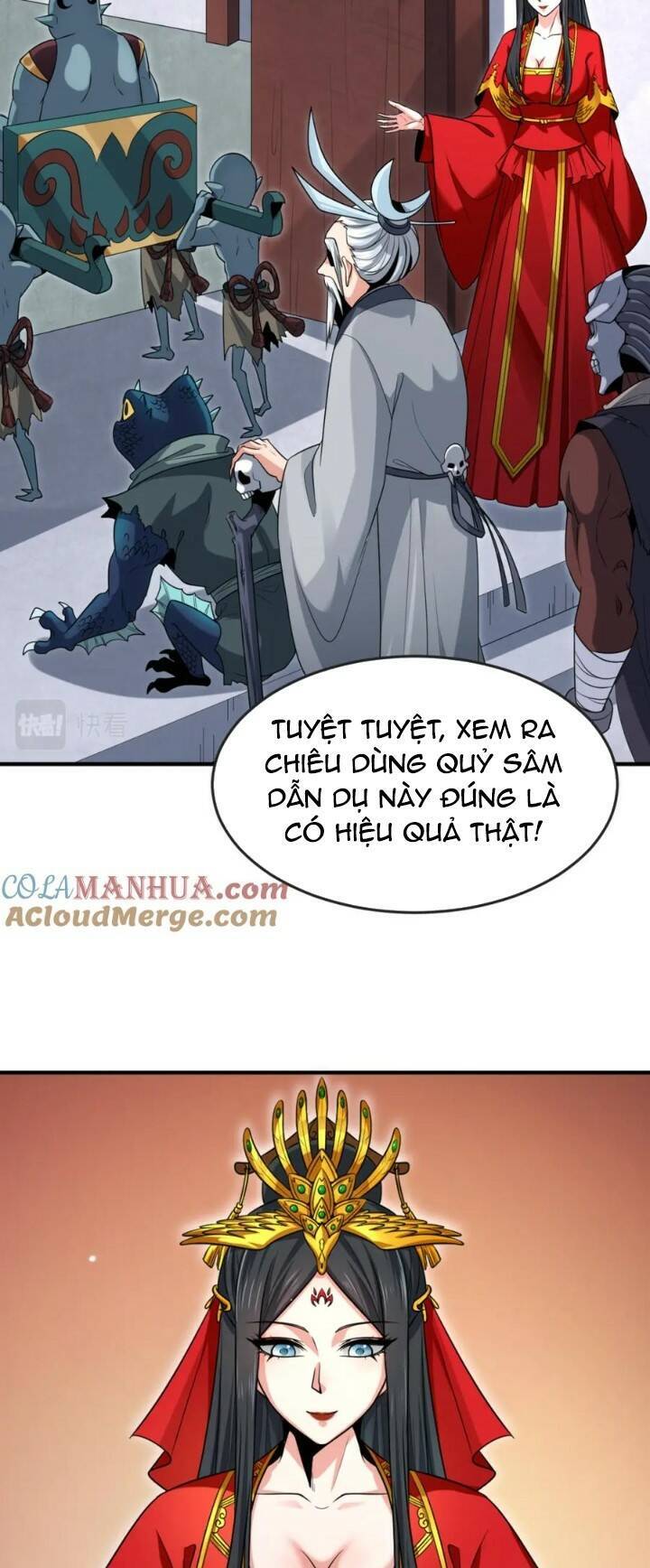 Kỷ Nguyên Kỳ Lạ Chap 145 - Next Chap 146