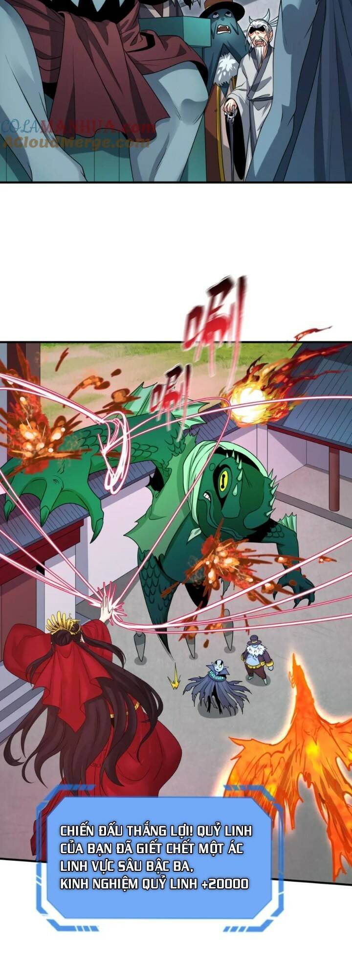 Kỷ Nguyên Kỳ Lạ Chap 145 - Next Chap 146