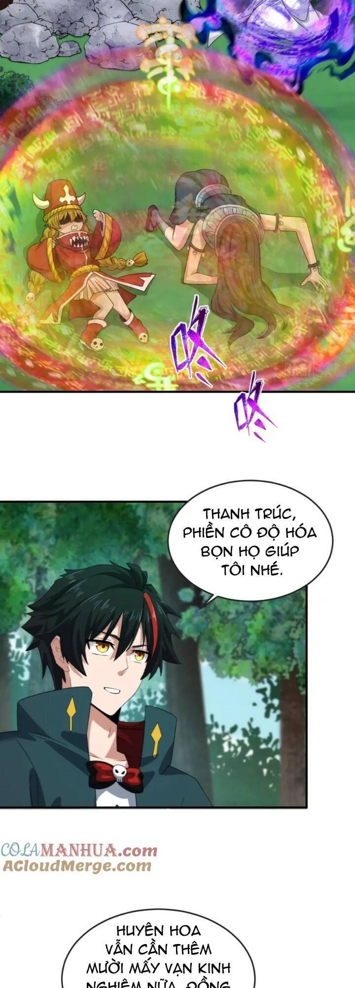 Kỷ Nguyên Kỳ Lạ Chap 146 - Next Chap 147