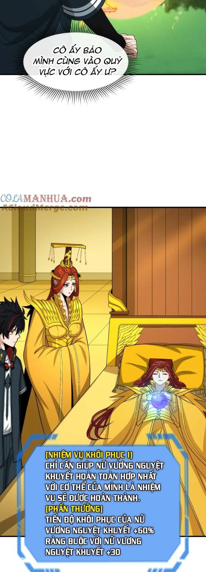 Kỷ Nguyên Kỳ Lạ Chap 146 - Next Chap 147