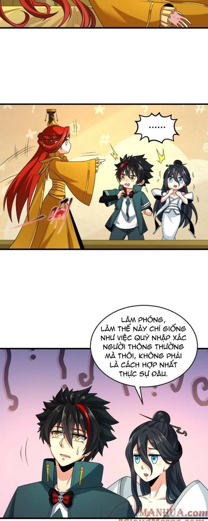 Kỷ Nguyên Kỳ Lạ Chap 146 - Next Chap 147