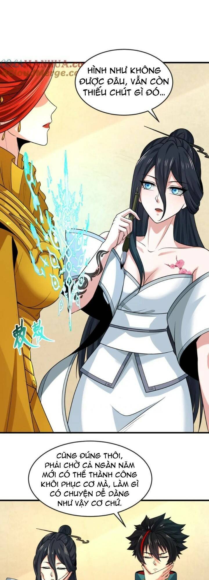 Kỷ Nguyên Kỳ Lạ Chap 146 - Next Chap 147