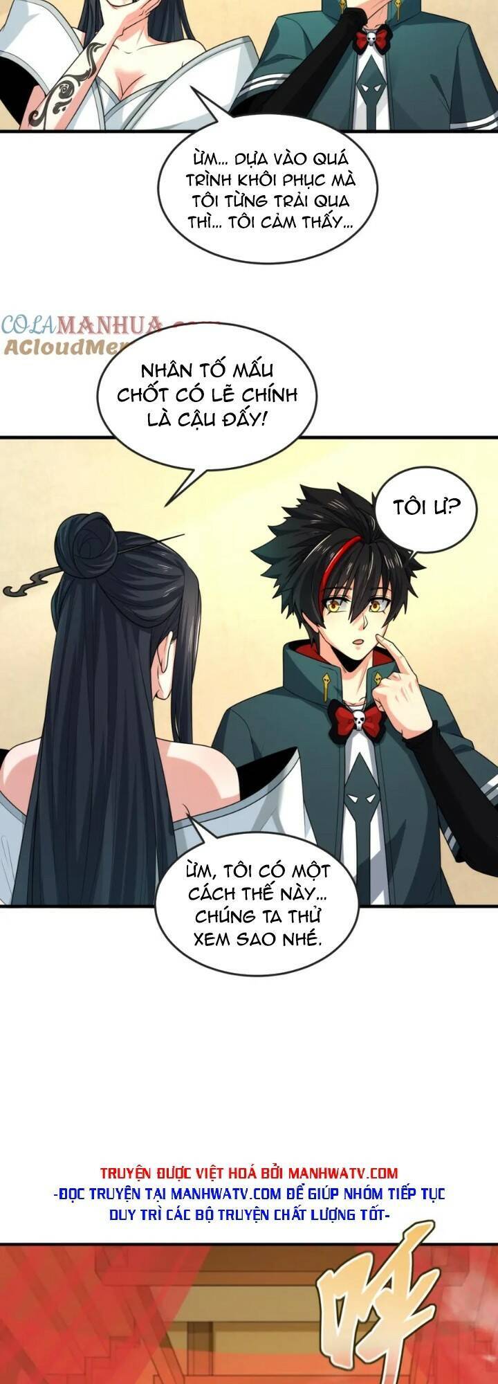 Kỷ Nguyên Kỳ Lạ Chap 146 - Next Chap 147