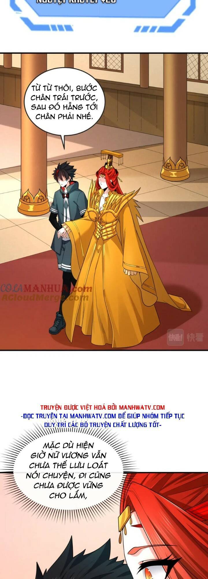 Kỷ Nguyên Kỳ Lạ Chap 146 - Next Chap 147