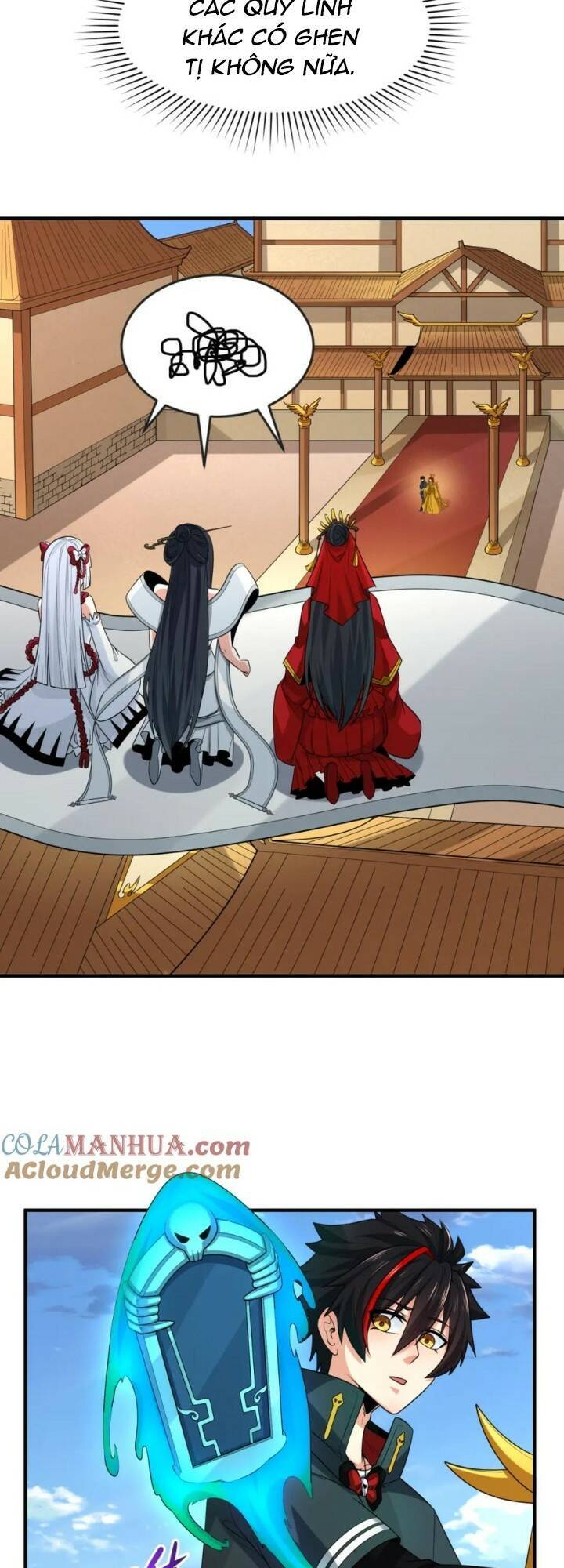 Kỷ Nguyên Kỳ Lạ Chap 146 - Next Chap 147