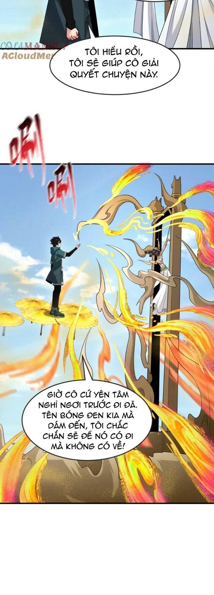 Kỷ Nguyên Kỳ Lạ Chap 146 - Next Chap 147